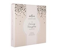 Hallmark Sympathy Cards, Pack of 20, Caring Thoughts Pack, Simple Designs, Florals, Green, Cream