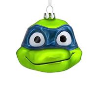 Hallmark Teenage Mutant Ninja Turtles: Mutant Mayhem Leonardo Christmas Ornament, Blown Glass
