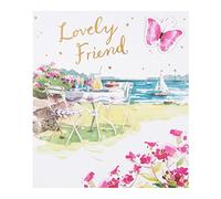 Hallmark Thank You Card "Lovely Friend" - Medium