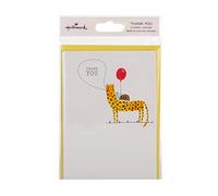 Hallmark Thank You Cards - 1 Cute Animal Character Design, Pack of 5