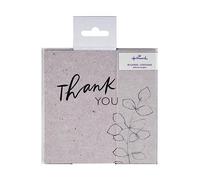 Hallmark Thank You Cards - Pack of 10 in 2 Classic Designs, Grey & Brown,25566740