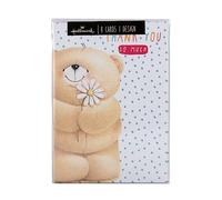 Hallmark Thank You Cards - Pack of 8 in 1 Cute Forever Friends Design