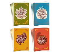 Hallmark Thanksgiving Cards Assortment, Rustic Thanks (16 Assorted Cards with Envelopes)
