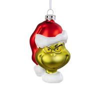 Hallmark Dr. Seuss's How the Grinch Stole Christmas 'Glittered' Glass Ornament - Exclusive