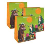 Hallmark The Gruffalo Gift Bag Multipack - 3 Bags in 1 Fun Design