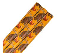 Hallmark The Gruffalo Wrapping Paper Multipack - 6m - 3 x 2M Rolls