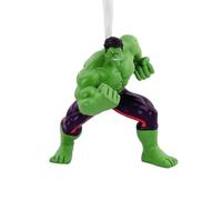 Hallmark The Hulk Ornament, MARVEL Avengers Tree Decoration, Disney Hanging Ornament, Christmas Hanging Ornament, Gifts for Christmas