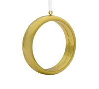 Hallmark The Lord of The Rings One Ring Premium Metal Ornament, 3HCM2298