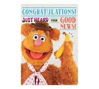 Hallmark The Muppets Congratulations Card "Good News" - Medium