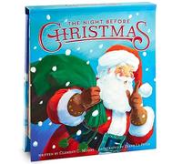 Hallmark The Night Before Christmas Recordable Pop-Up Book with Lights (Gift for Kids and Grandchildren)
