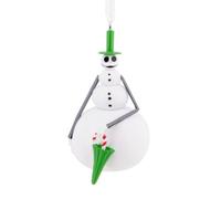 Hallmark The Nightmare Before Christmas Ornament - Snowman Jack Skellington