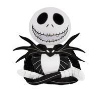 Hallmark The Nightmare Before Christmas Tree Topper, Jack Skellington, Christmas Ornament, Tree Decoration, Black, White