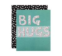 Hallmark Thinking of You Card, Contemporary "Big Hugs" Text Design
