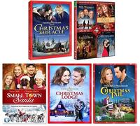 Hallmark-Thomas Kinkade-Norman Rockwell 13-Movie Christmas DVD Collection: Annie Claus/Holiday Engagement/Most Wonderful Time/Kiss/Wish/Miracle/Lodge/Tail/Blessing/Shoes/Canaan/All I Want/Night Before