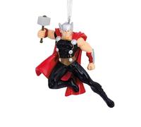 Hallmark Thor Ornament, MARVEL Tree Decoration, Disney Hanging Ornament, Hanging Ornament, Gifts for Christmas, Superhero, Comic Books