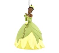 Hallmark Tiana Ornament, The Princess & The Frog Tree Decoration, Disney Hanging Ornament, Hanging Ornament, Gifts for Christmas