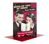 Hallmark To Both Medium Christmas Card "Oh Great"