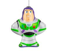 Hallmark Toy Story Buzz Lightyear Hanging Ornament, Decoupage, Green | Plastic, Durable, Ideal for Christmas or Birthday, 9.3x8.2x3.5cm, 1 Piece