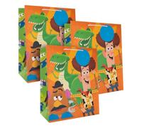Hallmark Toy Story Large Gift Bags, Multipack, Pack of 3 in 1 Design