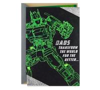Hallmark Transformers Father's Day Card (Dads Transform the World)