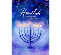 Hallmark Tree of Life Hanukkah Cards, 16-Pack (Season of Light)