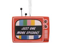 Hallmark TV Binge Watcher Christmas Ornament