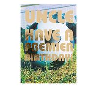 Hallmark Uncle Card 'Premier Birthday' - Medium