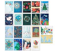 Hallmark UNICEF Boxed Christmas Cards Assortment, 20 Designs (20 Cards and 21 Envelopes)