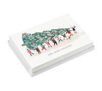 Hallmark UNICEF Boxed Christmas Cards, Here Comes Christmas (20 Cards and 20 Envelopes)