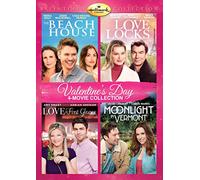 Hallmark Valentine'S Day 4-Movie Collection (4 Dvd) [Edizione: Stati Uniti]