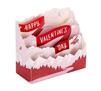 Hallmark Valentines Card, Cute Valentines Card, 3D & Pop Up, Aircraft in the Mountains Design, Pink, Red