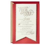 Hallmark Valentines Day Card, Anniversary Card, Love Card for Significant Other (Real Love)