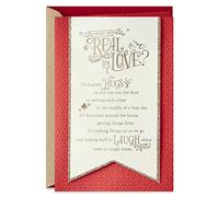 Hallmark Valentines Day Card, Anniversary Card, Love Card for Significant Other (Real Love)