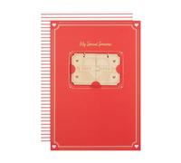 Hallmark Valentines Day Card for Someone Special, with Wooden Keepsake Token, With Envelope, Red