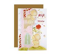 Hallmark Valentines Day Card for Wife, 3D Romeo & Juliet Bears