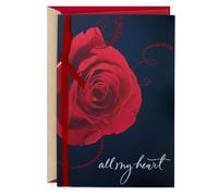 Hallmark Valentines Day Card for Wife (All My Heart)