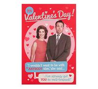 Hallmark Valentine's Day Card 'So Well Trained' - Medium