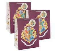 Hallmark Warner Bros. Harry Potter Large Gift Bag 3 Pack - 1 Design