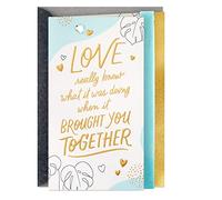 Hallmark Wedding Card, Bridal Shower Card, Engagement Card (So Right for Each Other)