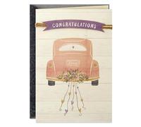 Hallmark Wedding Card, Bridal Shower Card, or Engagement Card (Enjoy The Journey)