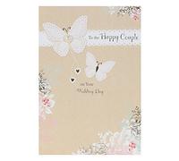 Hallmark Wedding Card 'Happy Couple' - Medium