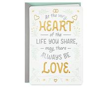Hallmark Wedding Card (May There Always Be Love)