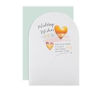 Hallmark Wedding Card - Serene Design and Heartfelt Verse