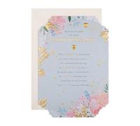 Hallmark Wedding Congratulations Card - Maurice Moore Floral Design