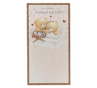 Hallmark Wedding Cute Forever Friends 3D Card - Medium Slim