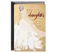 Hallmark Wedding Day Card for Daughter (Dream Come True) (599RZB1360)