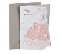 Hallmark Wedding Shower Greeting Card (Dress)