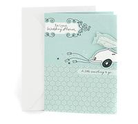 Hallmark Wedding Shower Greeting Card (Get-Away Car)