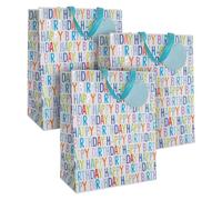 Hallmark Wendy Jones Blackett Pack of 3 Luxury Large Gift Bags