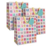 Hallmark Wendy Jones Blackett Pack of 3 Luxury Large Gift Bags